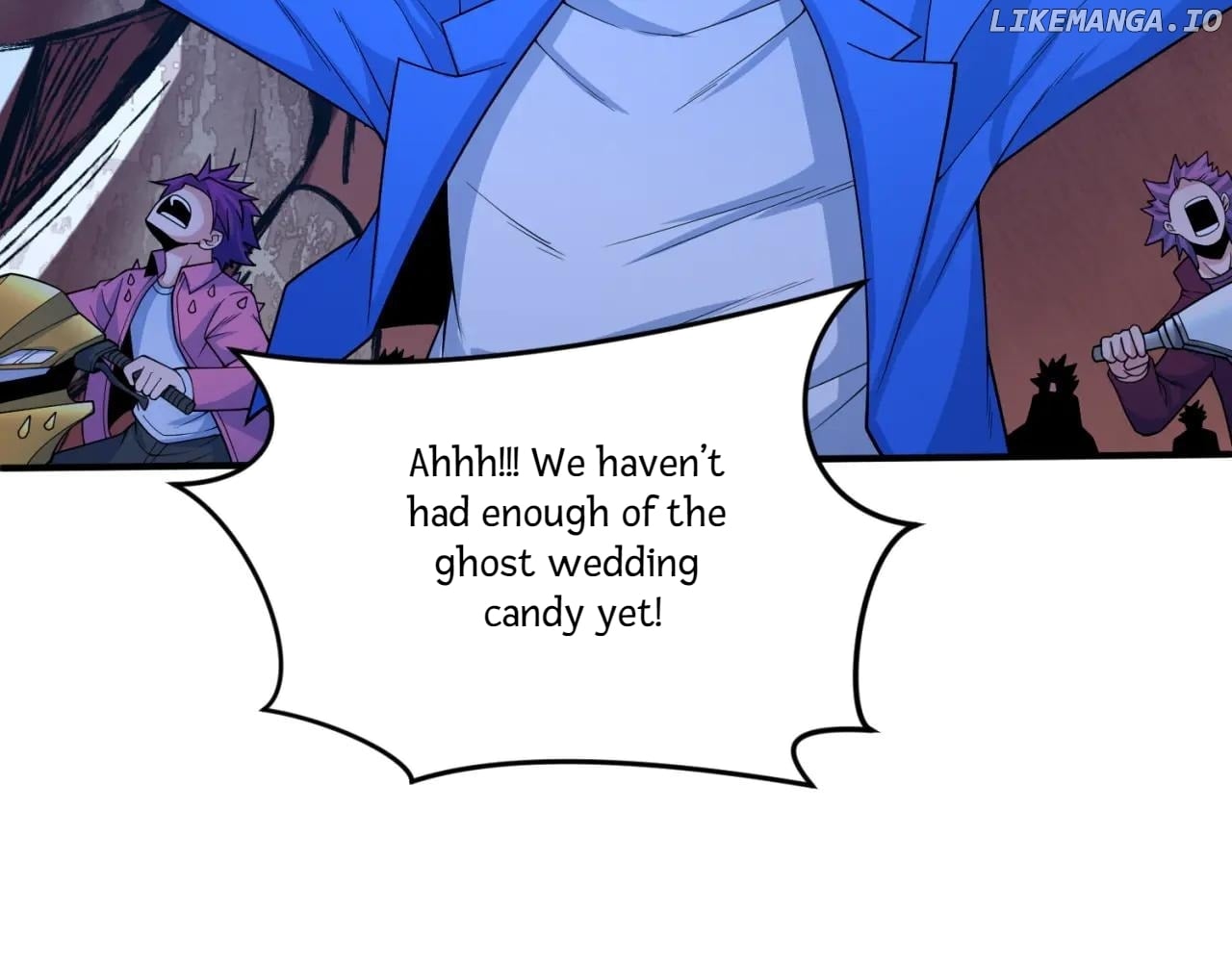 Era of the Haunted Chapter 291 - page 34